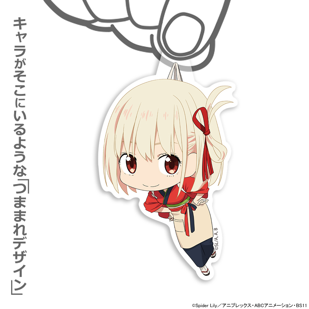 錦木 千束 アクリルつままれ 喫茶リコリコVer. [リコリス・リコイル