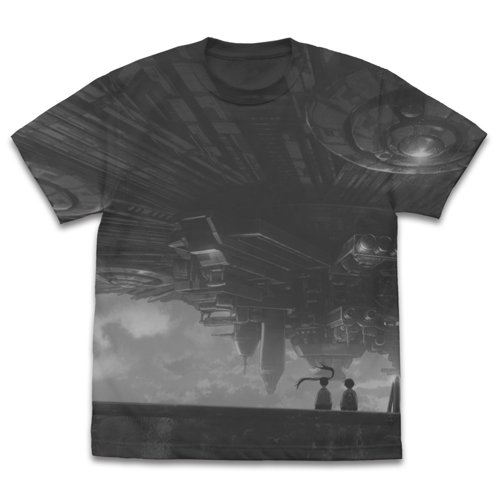 デデデデ オールプリントTシャツ [デッドデッドデーモンズデデデデ