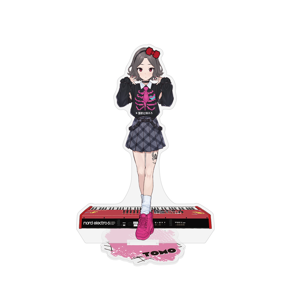 海老塚智 アクリルスタンド ライブ衣装Ver. [ガールズバンドクライ