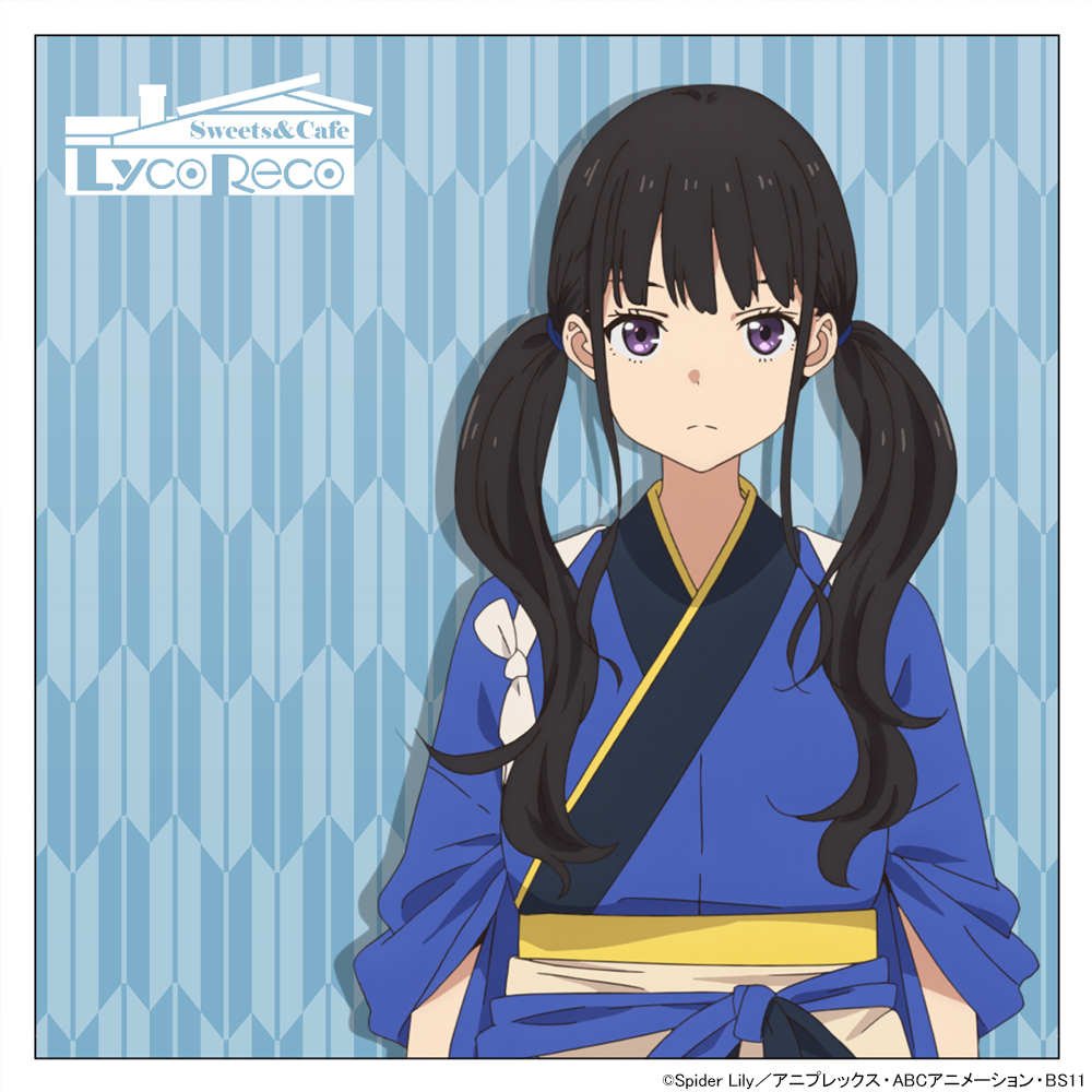 井ノ上たきな 両面プリントクッションカバー [リコリス・リコイル