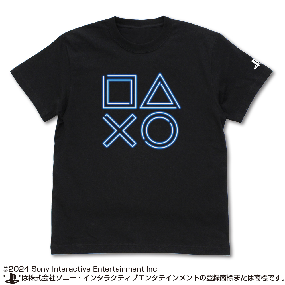 Tシャツ for PlayStation 3D Shapes Logo Ver. [プレイステーション