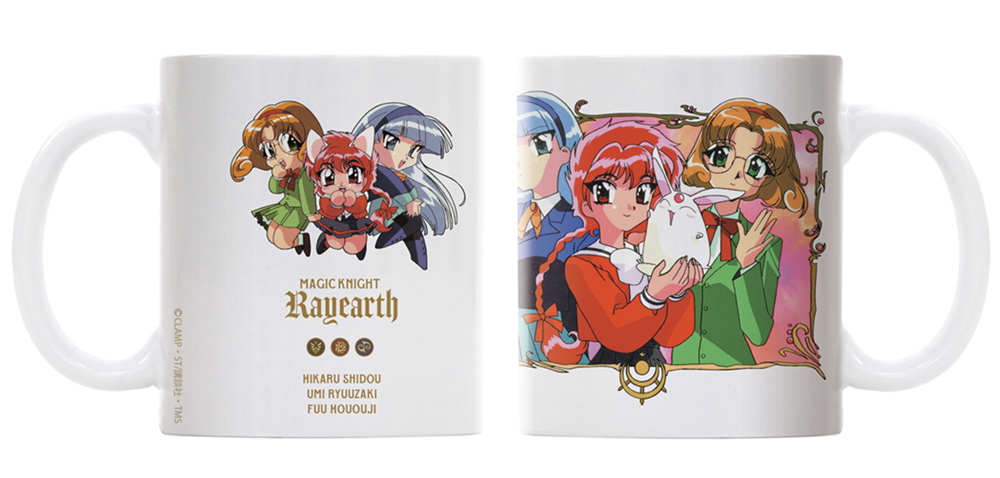 光＆海＆風 フルカラーマグカップ [魔法騎士レイアース] | 公式