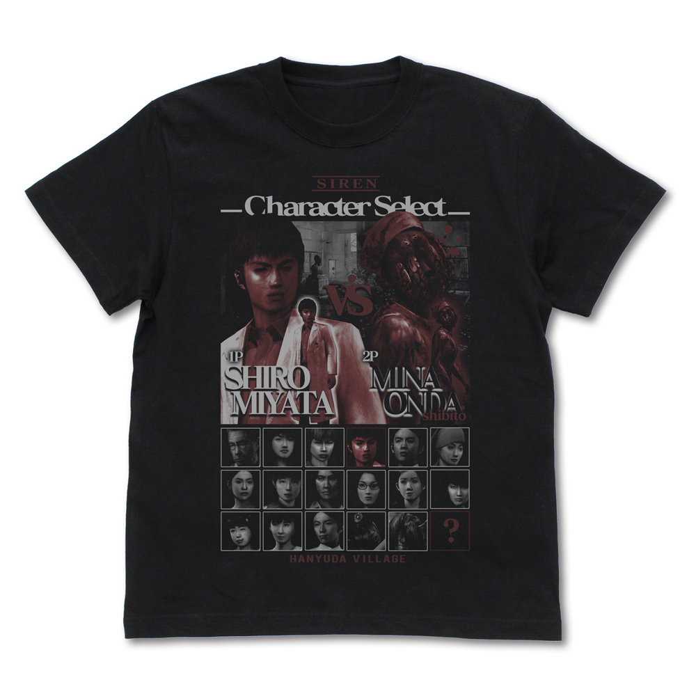 SIREN ポスターTシャツ [SIREN] | 公式キャラクターグッズ販売のジー