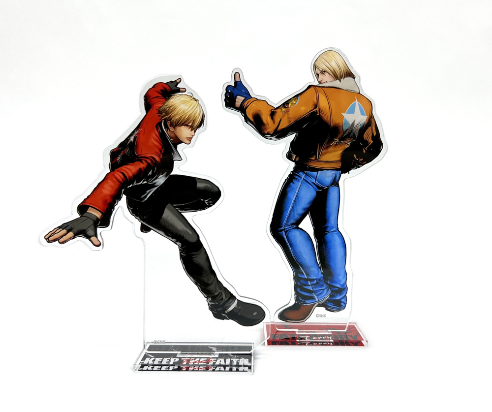 餓狼伝説 City of the Wolves ロック・ハワード アクリルスタンド