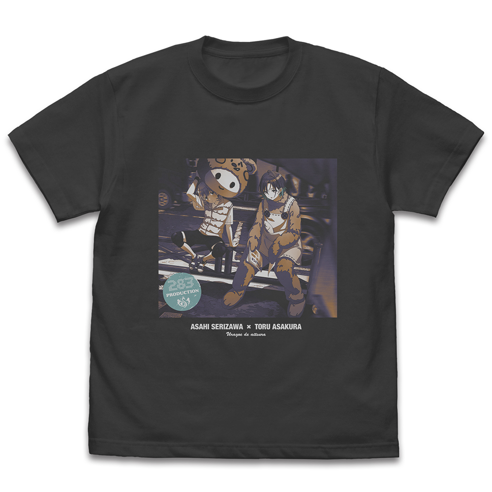 裏声であいつら】浅倉 透 Tシャツ [アイドルマスター シャイニー