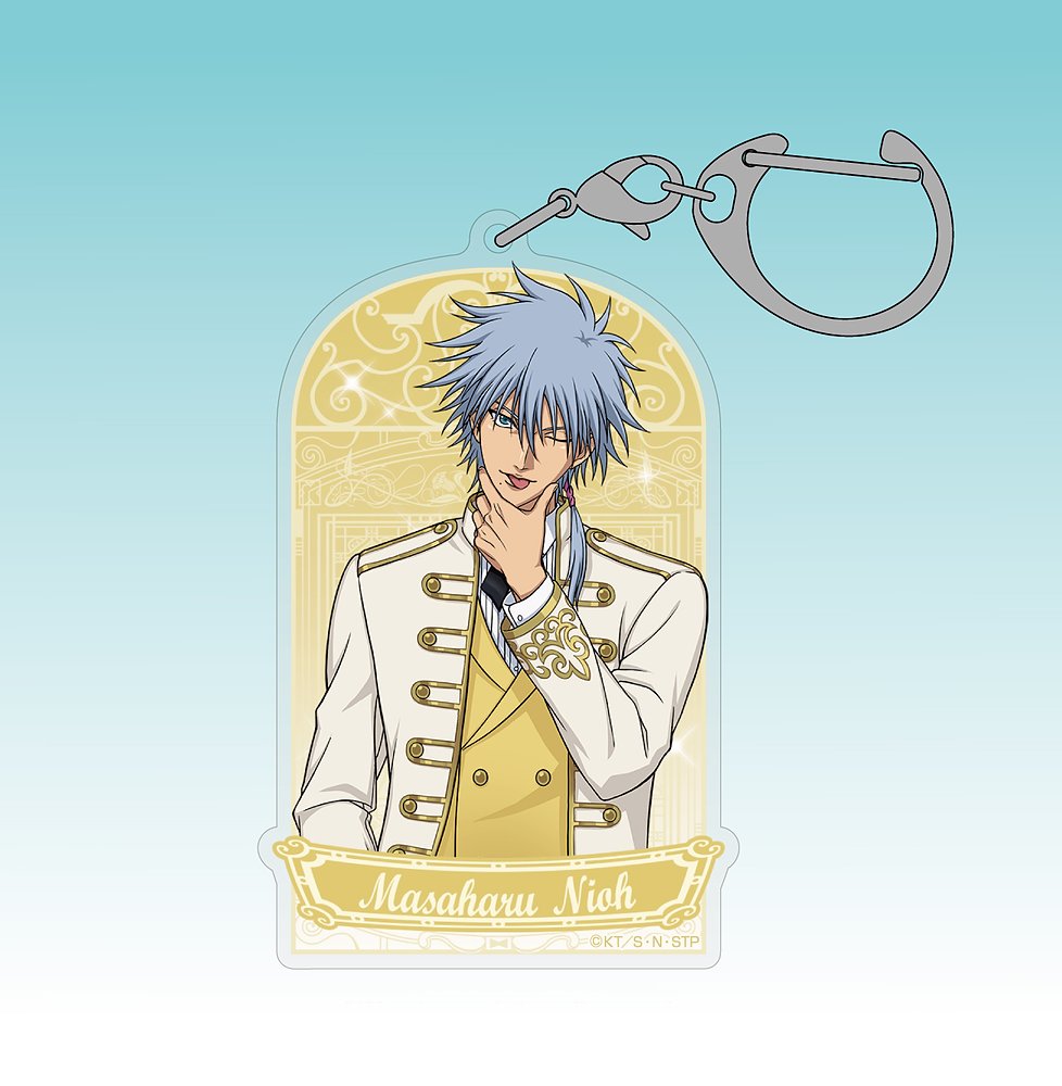 描き下ろし 仁王雅治 アクリルマルチキーホルダー [新テニスの王子様