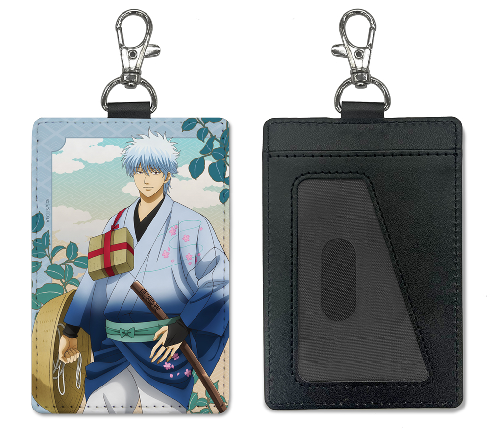 描き下ろし 坂田銀時 65mm缶バッジ 旅装Ver. [銀魂] | キャラクター