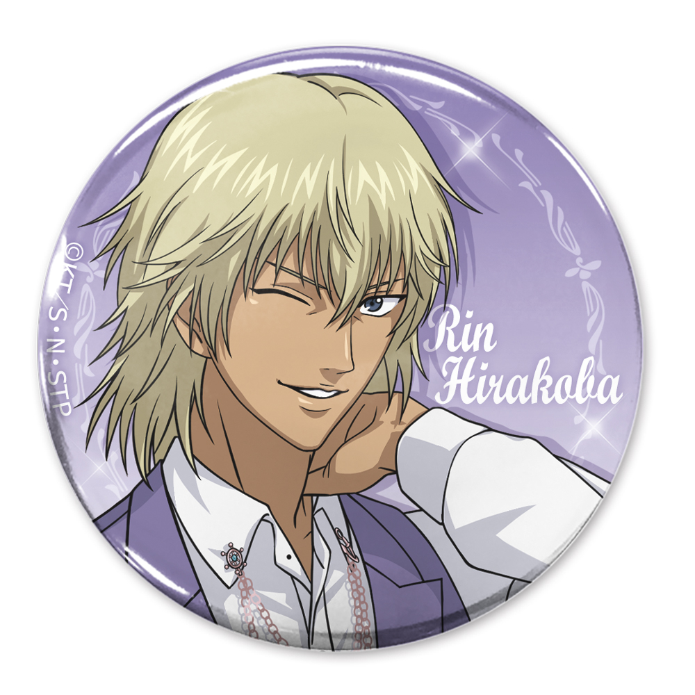 描き下ろし 幸村精市 缶バッジ [新テニスの王子様] | 公式キャラクター