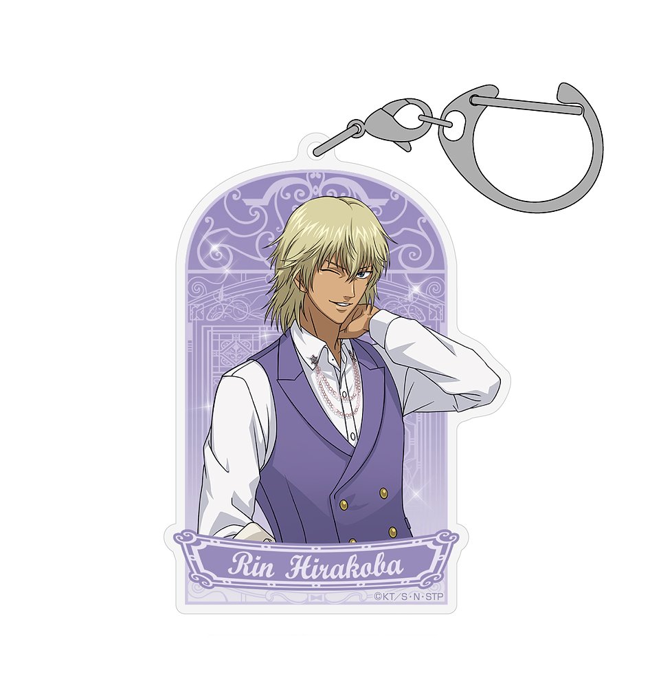 描き下ろし 平古場 凛 アクリルマルチキーホルダー [新テニスの王子様