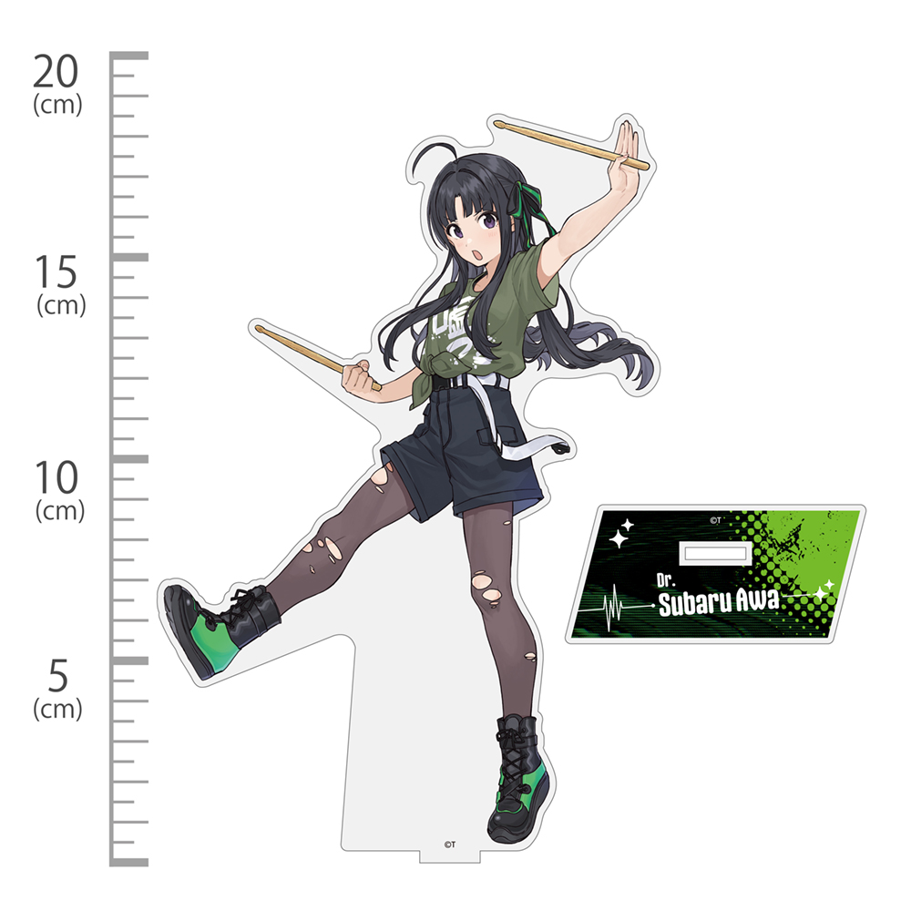 安和すばるの「嘘つき」 アクリルスタンド（大） [ガールズバンド