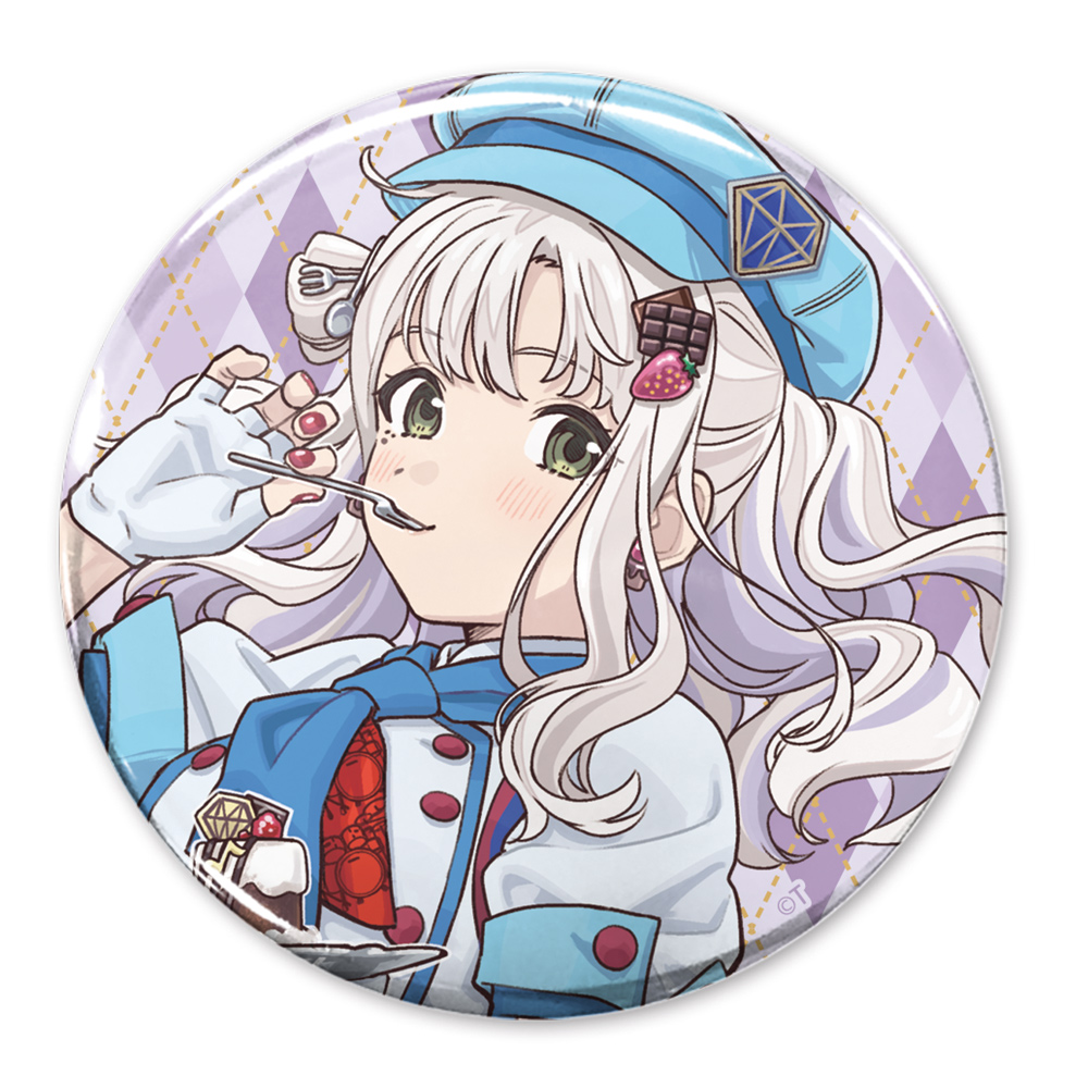 描き下ろし 河原木桃香 65mm缶バッジ 「for you」Ver. [ガールズバンド