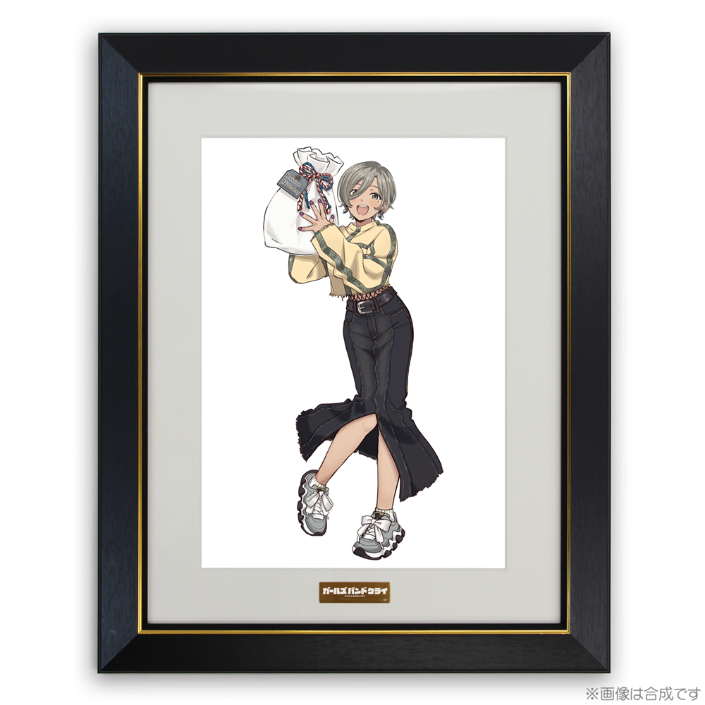 ☆限定☆描き下ろし ルパ A4キャラファイングラフ 「for you」Ver