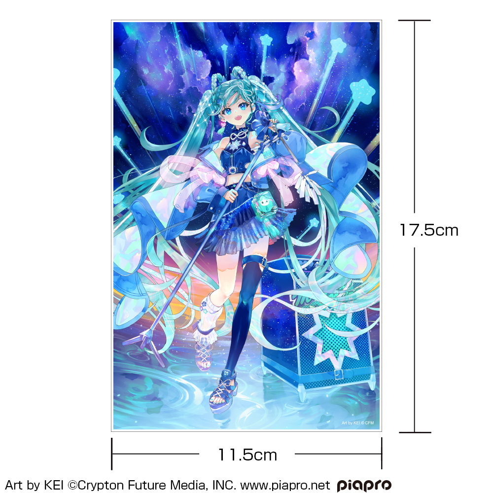 ☆限定☆初音ミク アクリルアートスタンド マジカルミライ 2025 Ver.＋