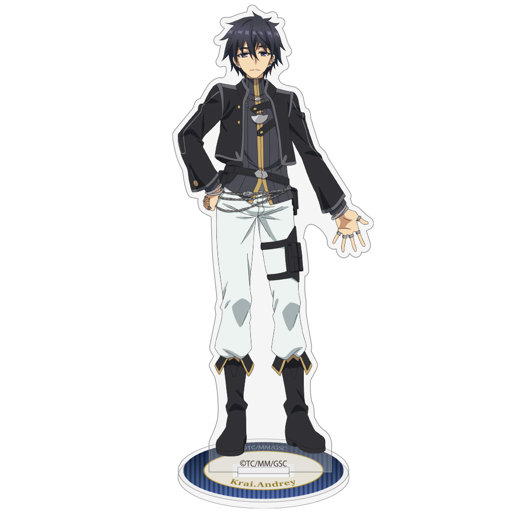 クライ・アンドリヒ アクリルスタンド [嘆きの亡霊は引退したい