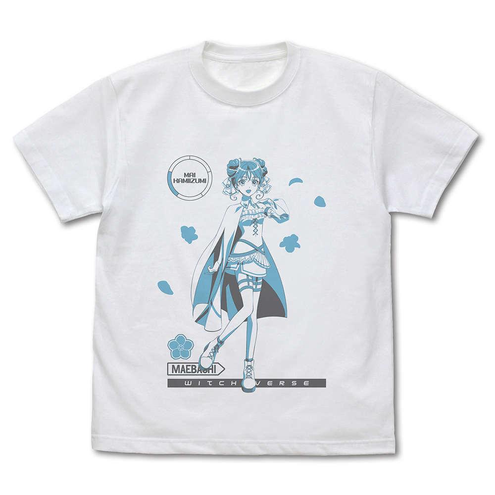 上泉マイ Tシャツ [前橋ウィッチーズ] | 公式キャラクターグッズ販売の