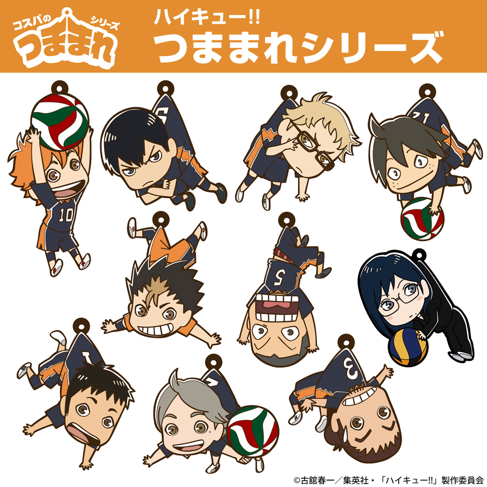 澤村大地 つままれ ユニフォームVer. [ハイキュー!!] | 公式