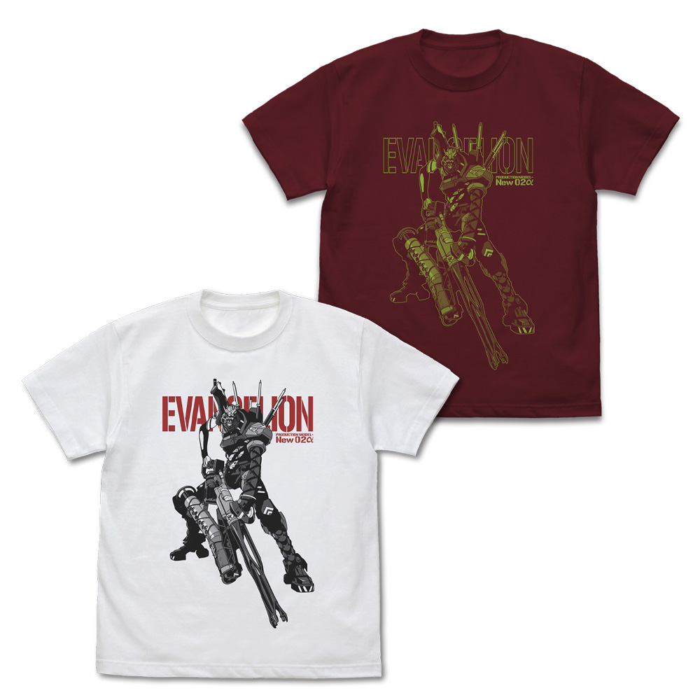 エヴァンゲリオン新2号機α Tシャツ [EVANGELION] | 公式キャラクター