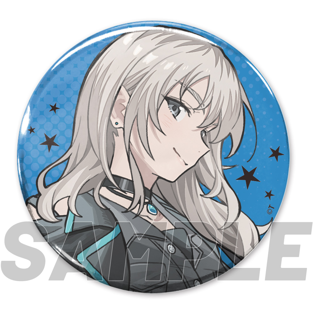 描き下ろし 河原木桃香 65mm缶バッジ 運命の華Ver. [ガールズバンド