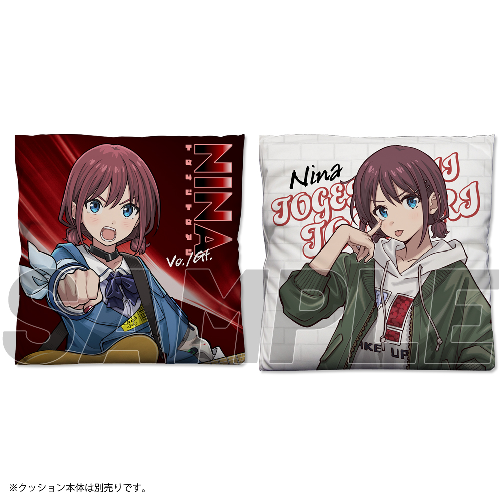 描き下ろし 井芹仁菜 65mm缶バッジ アー写Ver. [ガールズバンドクライ