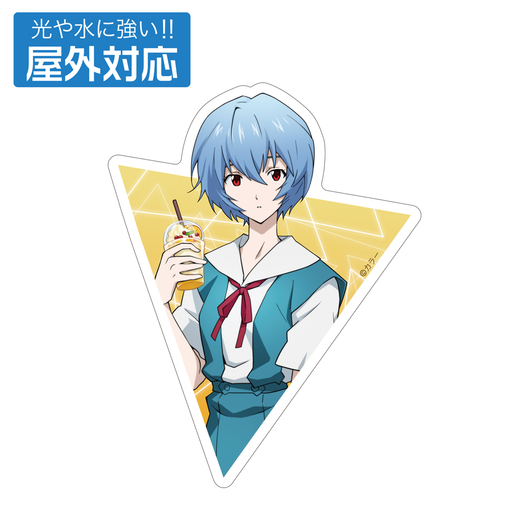 描き下ろし 渚カヲル 65mm缶バッジ 制服Ver. [EVANGELION