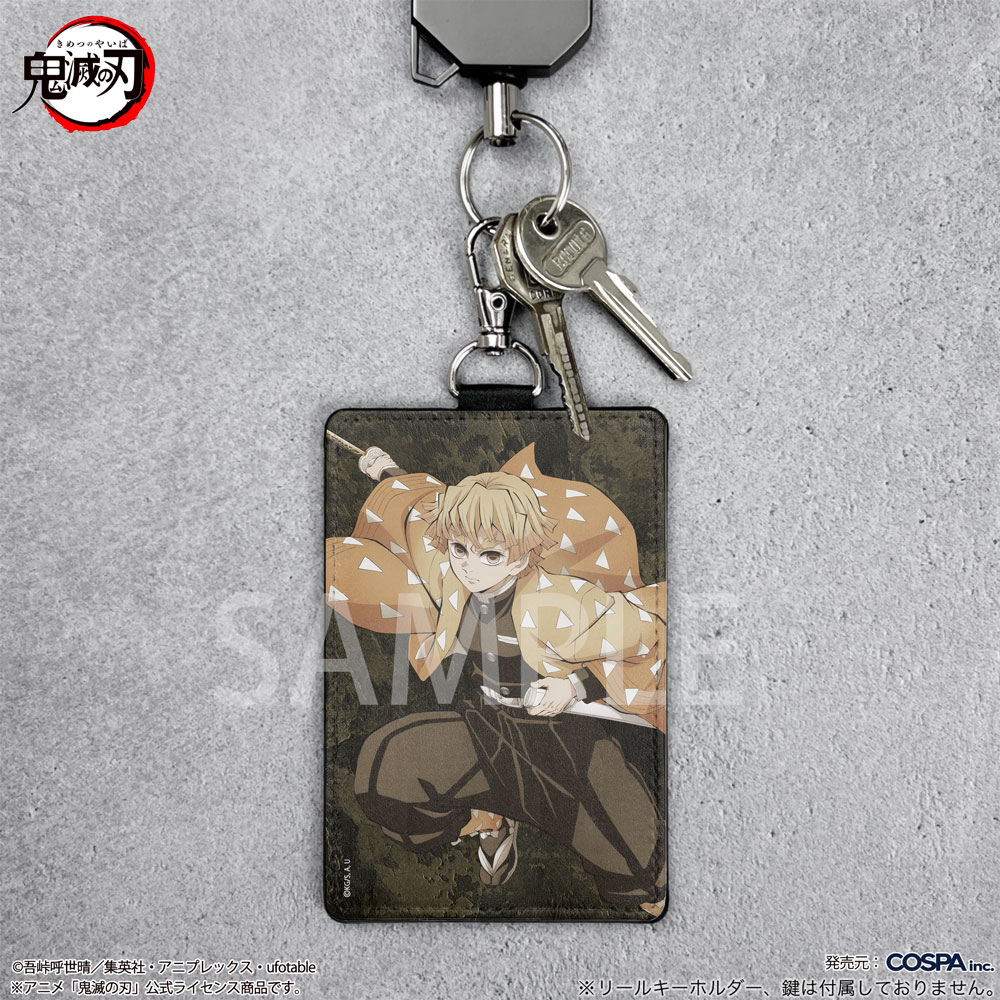 鬼滅の刃 AGF2025 EarlyWinter パスケース 我妻善逸三点セット 我妻善