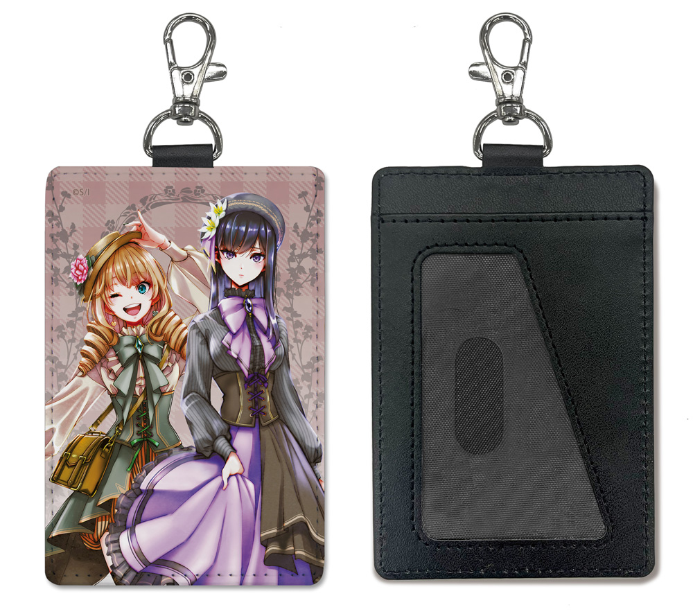 描き下ろし きみが死ぬまで恋をしたい パスケース（ナスカン付き