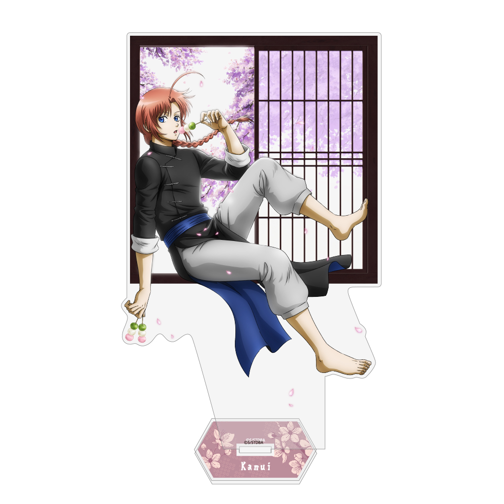 描き下ろし 神威 アクリルスタンド（大） 小窓から覗く景色Ver. [銀魂