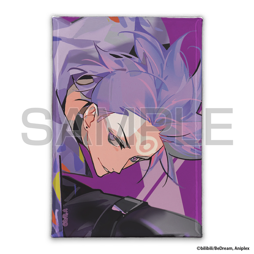 梁龍 スクエア缶バッジ [アニメ「TO BE HERO X」] | キャラクター公式