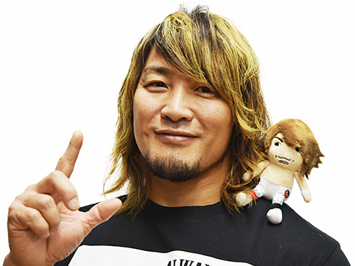 ぴょんすけ／棚橋弘至 [新日本プロレスリング] | 公式キャラクター