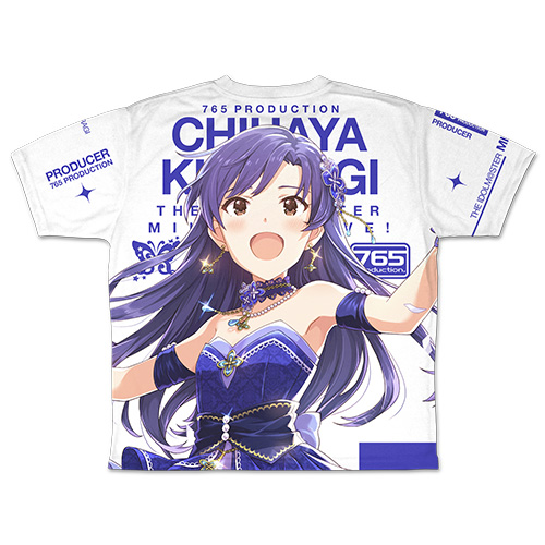 アイドルマスター ミリオンライブ！ 両面フルグラフィックTシャツ 新春