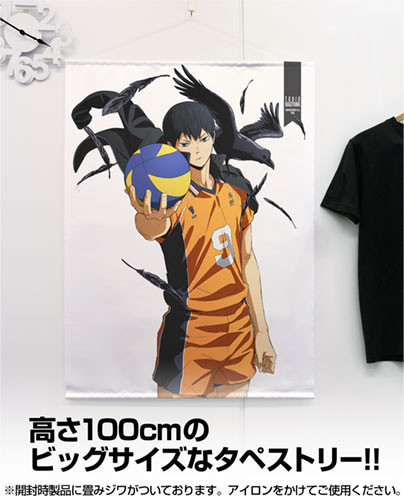 影山飛雄 100cmタペストリー Ver.2.0 [ハイキュー!! TO THE TOP