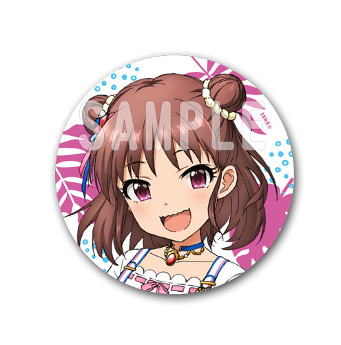 アイドルマスター シンデレラガールズ Go Just Go！ 缶バッジ 【棟方