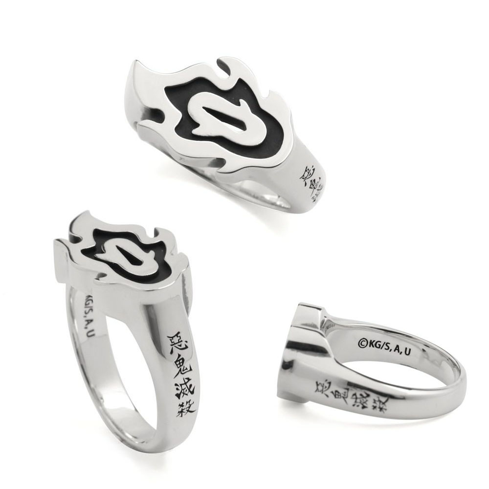 煉獄杏寿郎の日輪刀 シルバーリング [アニメ「鬼滅の刃」] | 公式