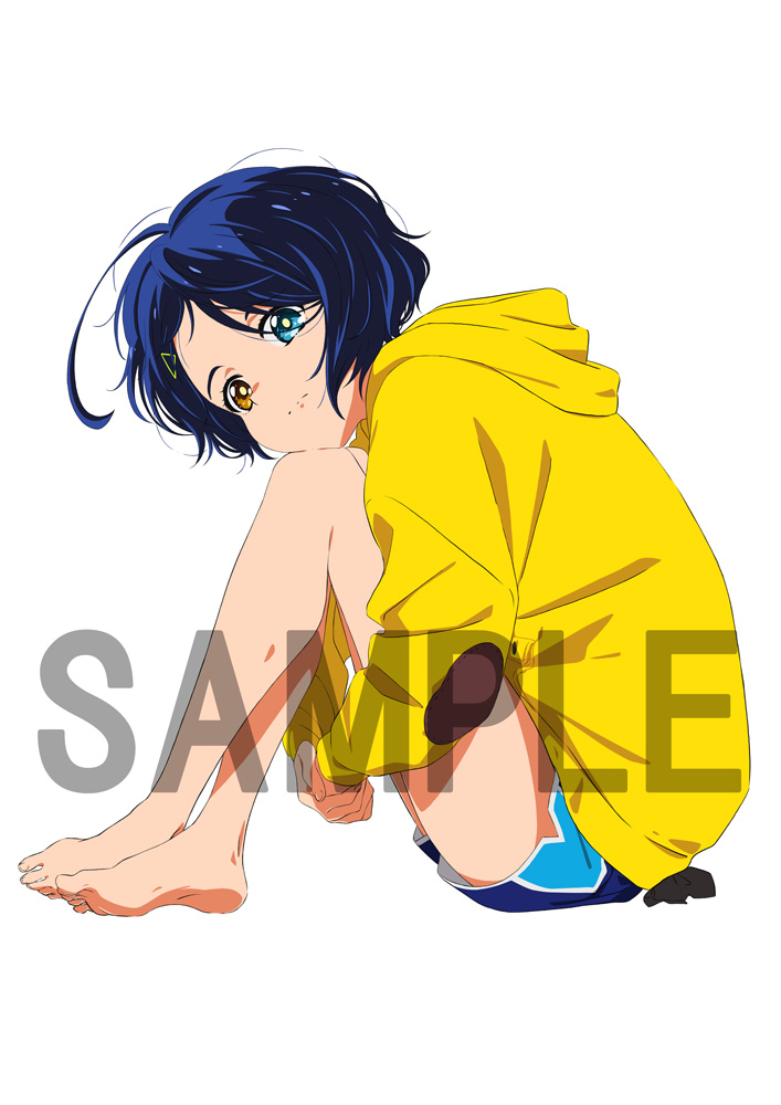 ☆GEE!特典付☆ワンダーエッグ・プライオリティ 総作画監督修正集