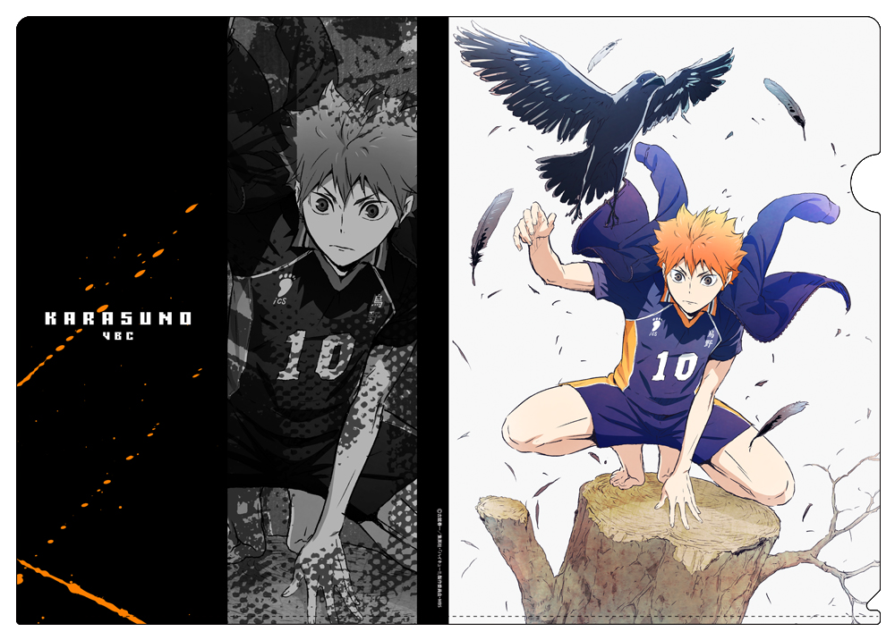 日向翔陽 クリアファイル Ver.2.0 [ハイキュー!! TO THE TOP