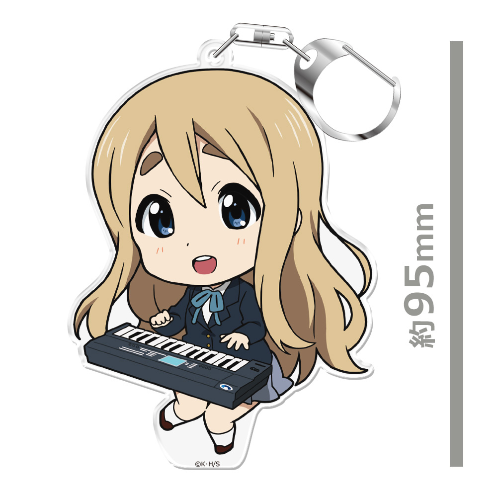 けいおん！ ぷにこれ！キーホルダー（スタンド付） 琴吹 紬 [けいおん