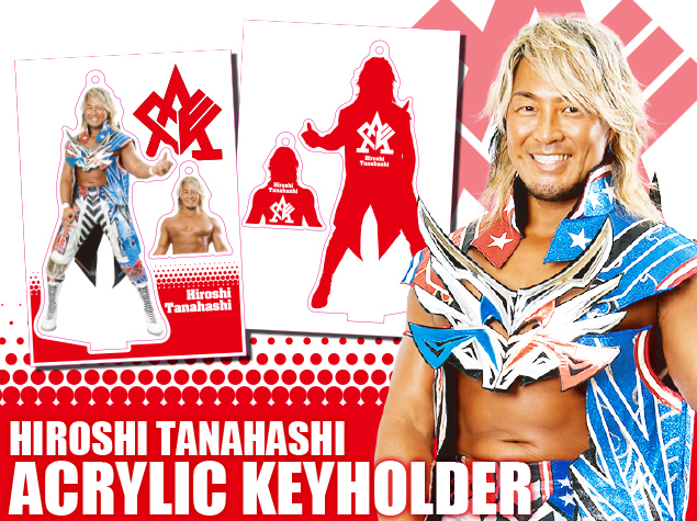 フィギュアシートキーホルダー 棚橋弘至（2021） [新日本プロレス