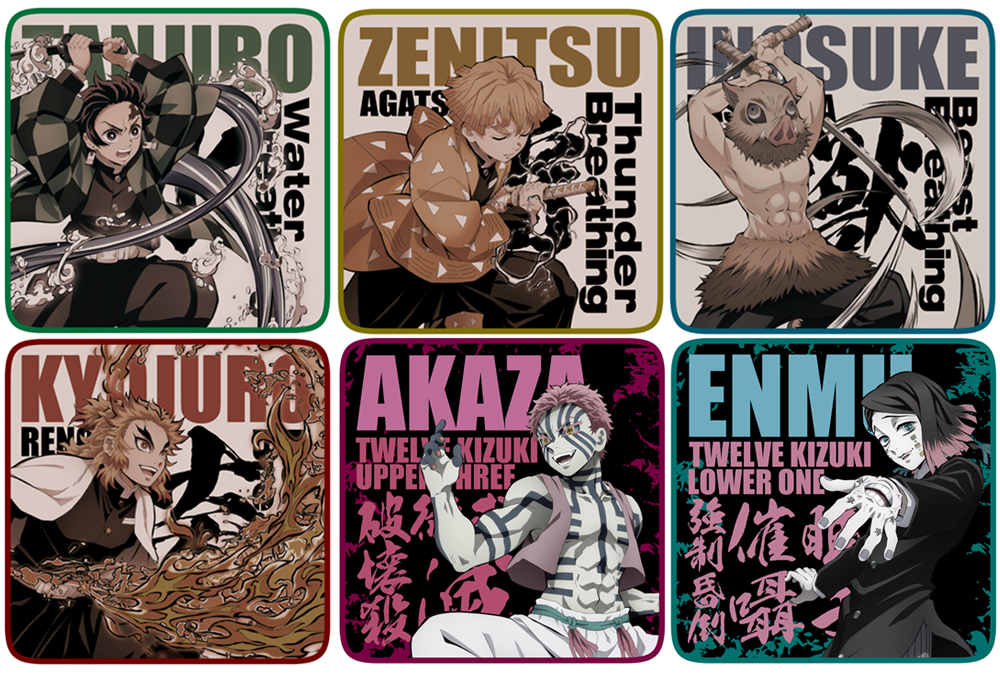 無限列車編 煉獄杏寿郎 フルカラーハンドタオル [アニメ「鬼滅の刃