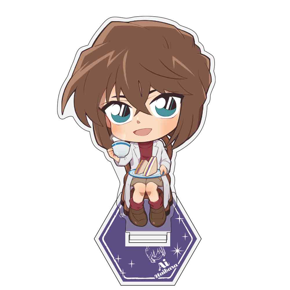 灰原哀 アクリルスタンド それぞれのブレイクタイムVer. [名探偵コナン