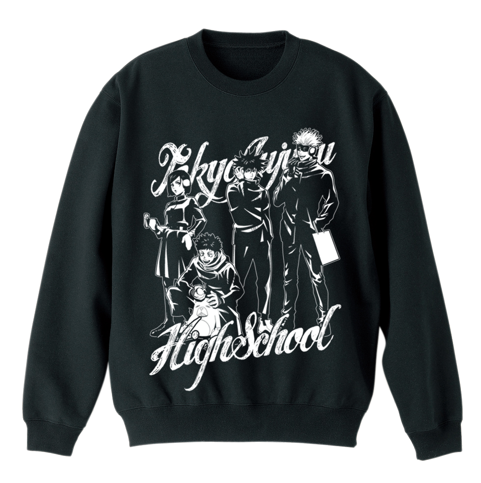 呪術廻戦 描き下ろし トレーナー Snow Fes Ver. [呪術廻戦] | 公式