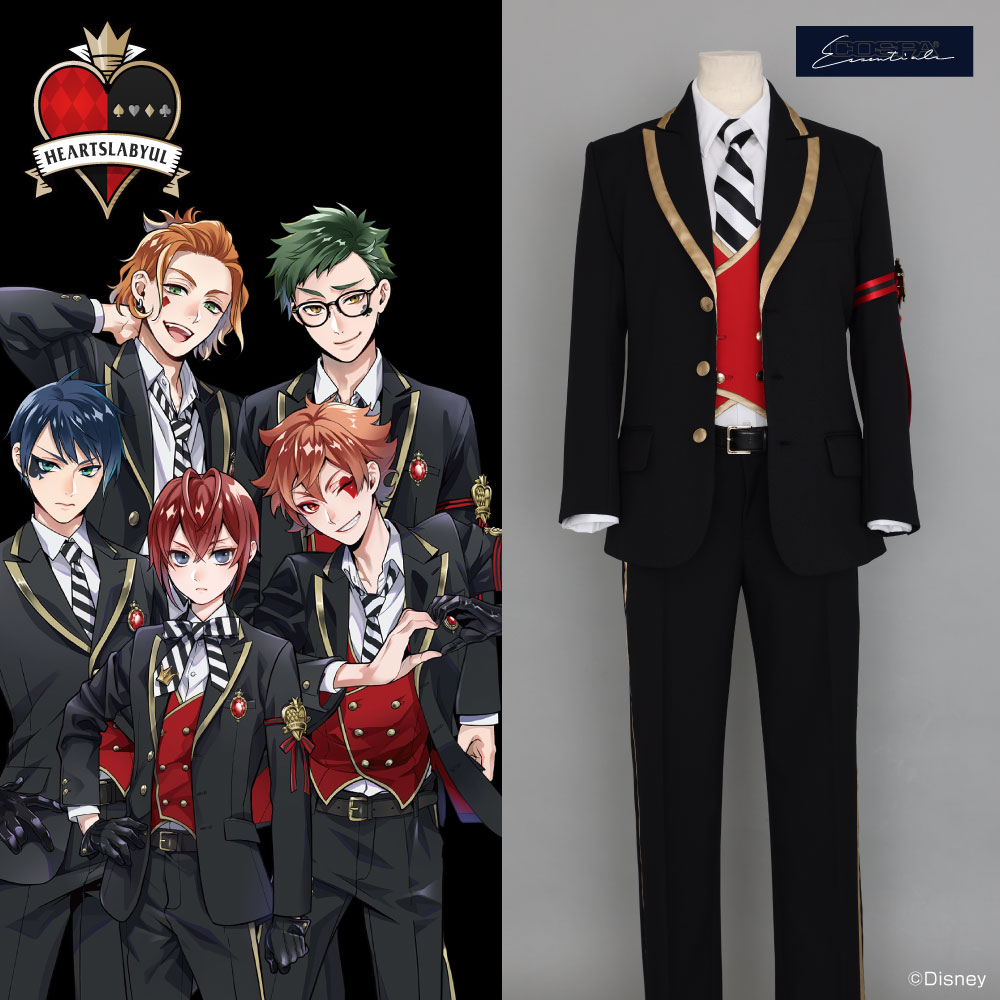 ☆限定☆コスチュームセット／ナイトレイブンカレッジ ハーツラビュル