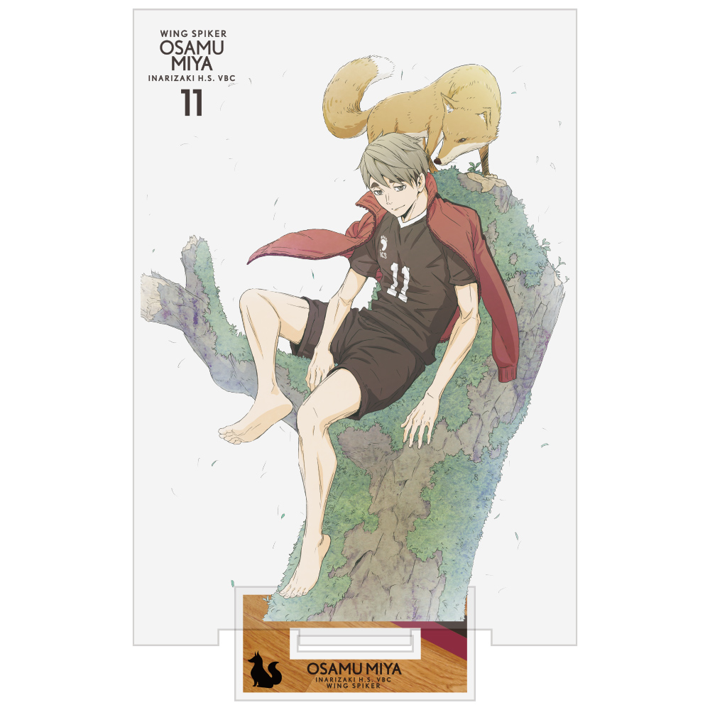 描き下ろし 宮治 アクリルスタンド [ハイキュー!!] | 公式キャラクター