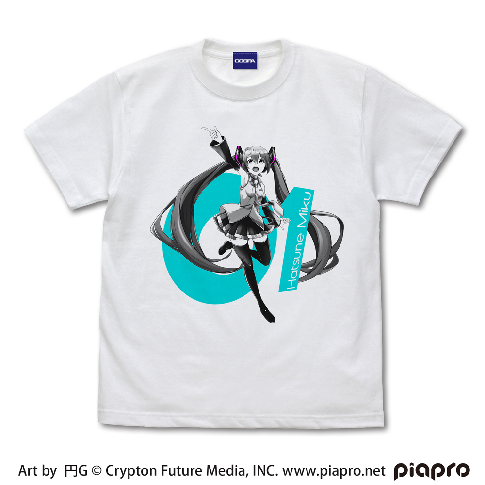 初音ミク Tシャツ 円G Ver. [初音ミク] | 公式キャラクターグッズ販売