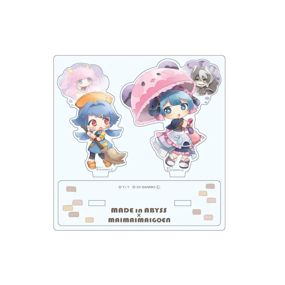 メイドインアビス×まいまいまいごえん マルルク×ヒカルのお仕え