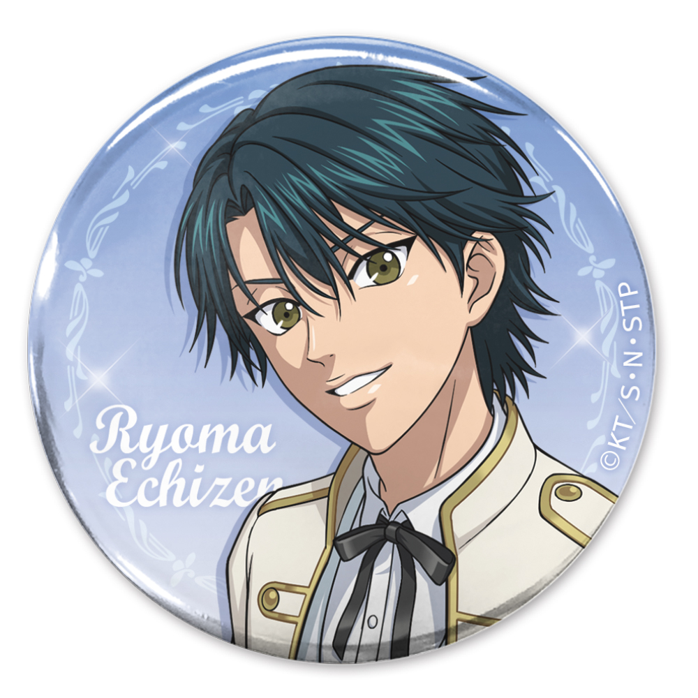 描き下ろし 平古場 凛 65mm缶バッジ [新テニスの王子様