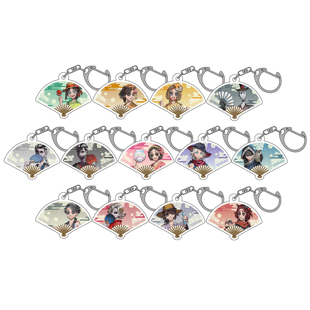 夏祭り トレーディング アクリルキーホルダー コンプリートボックス