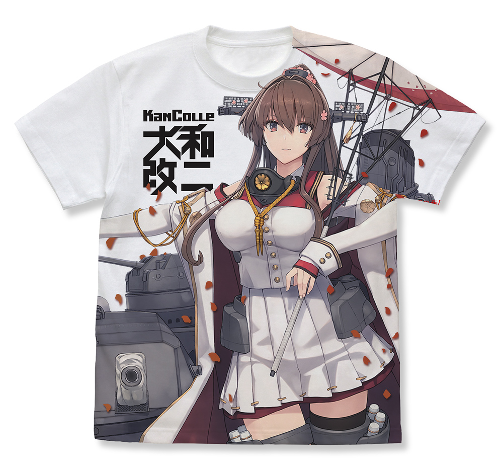 大和改二 フルグラフィックTシャツ [艦隊これくしょん -艦これ