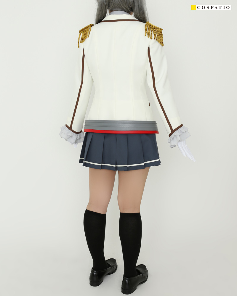 香取型練習巡洋艦 鹿島ジャケットセット リニューアルVer. [艦隊これく