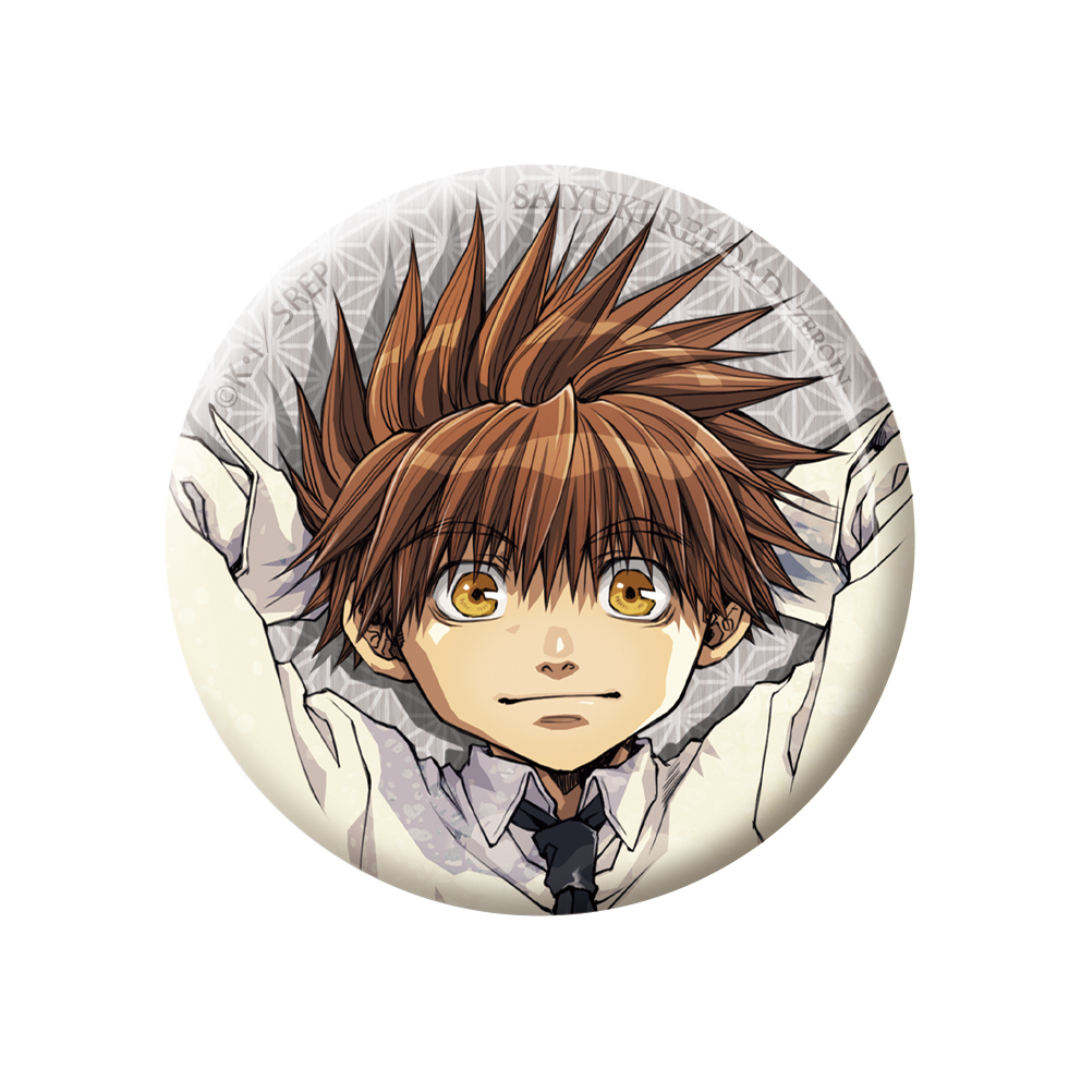 描き下ろし 孫悟空 缶バッジ [TVアニメ『最遊記RELOAD -ZEROIN