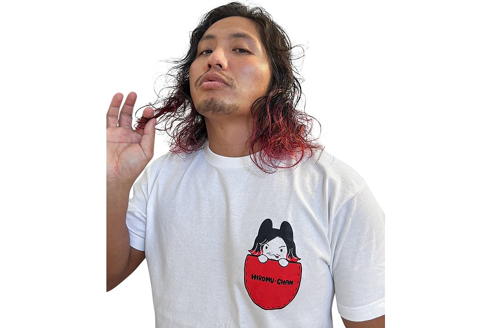 高橋ヒロム × 田中かえ コラボTシャツ [新日本プロレスリング] | 公式